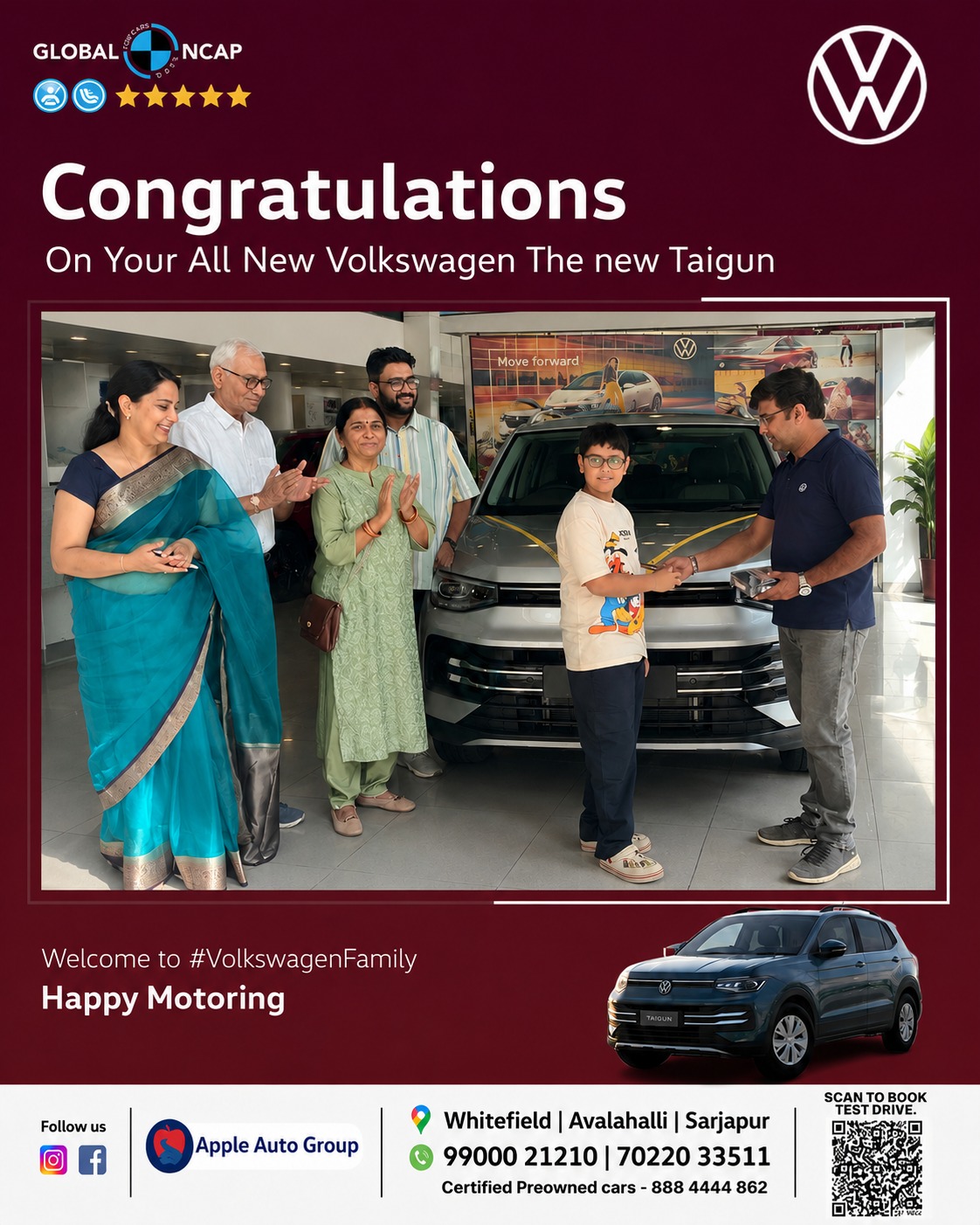 Volkswagen Happy Customer